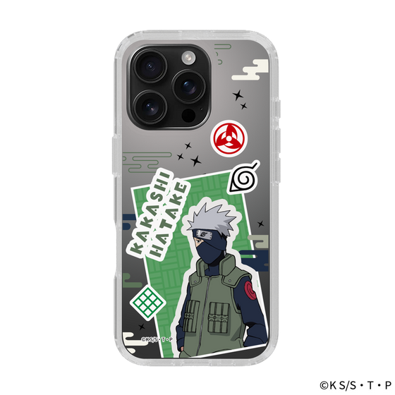 スリムプロテクションケース［ NARUTO -ナルト- 疾風伝 - ステッカー - はたけカカシ ］