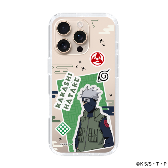 スリムプロテクションケース［ NARUTO -ナルト- 疾風伝 - ステッカー - はたけカカシ ］