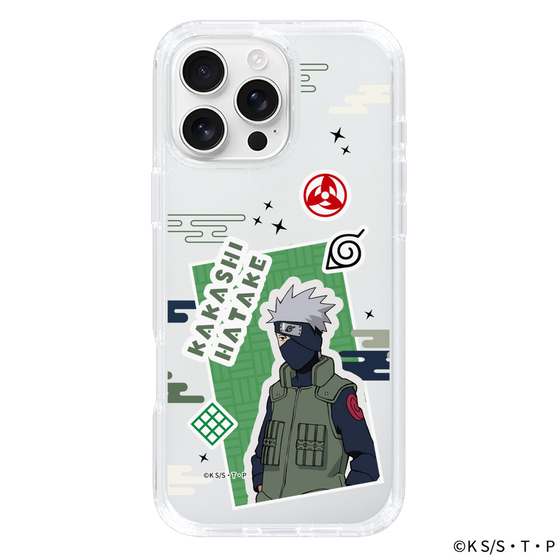 スリムプロテクションケース［ NARUTO-ナルト- 疾風伝 - ステッカー - はたけカカシ ］