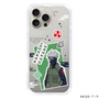 スリムプロテクションケース［ NARUTO -ナルト- 疾風伝 - ステッカー - はたけカカシ ］