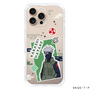 スリムプロテクションケース［ NARUTO -ナルト- 疾風伝 - ステッカー - はたけカカシ ］