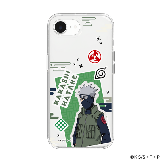 スリムプロテクションケース［ NARUTO-ナルト- 疾風伝 - ステッカー - はたけカカシ ］