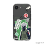 スリムプロテクションケース［ NARUTO -ナルト- 疾風伝 - ステッカー - はたけカカシ ］