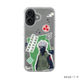 スリムプロテクションケース［ NARUTO -ナルト- 疾風伝 - ステッカー - はたけカカシ ］