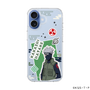スリムプロテクションケース［ NARUTO -ナルト- 疾風伝 - ステッカー - はたけカカシ ］