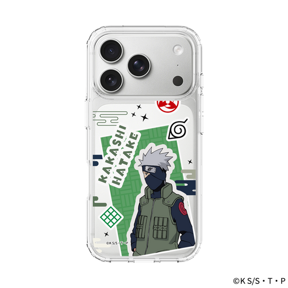 スリムプロテクションケース［ NARUTO-ナルト- 疾風伝 - ステッカー - はたけカカシ ］