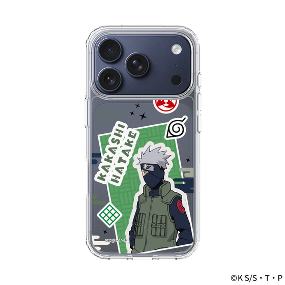 スリムプロテクションケース［ NARUTO -ナルト- 疾風伝 - ステッカー - はたけカカシ ］