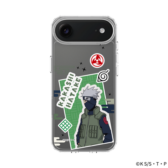 スリムプロテクションケース［ NARUTO -ナルト- 疾風伝 - ステッカー - はたけカカシ ］