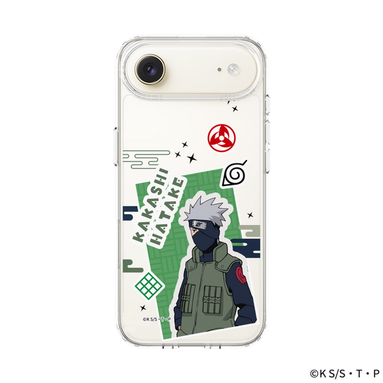 スリムプロテクションケース［ NARUTO -ナルト- 疾風伝 - ステッカー - はたけカカシ ］