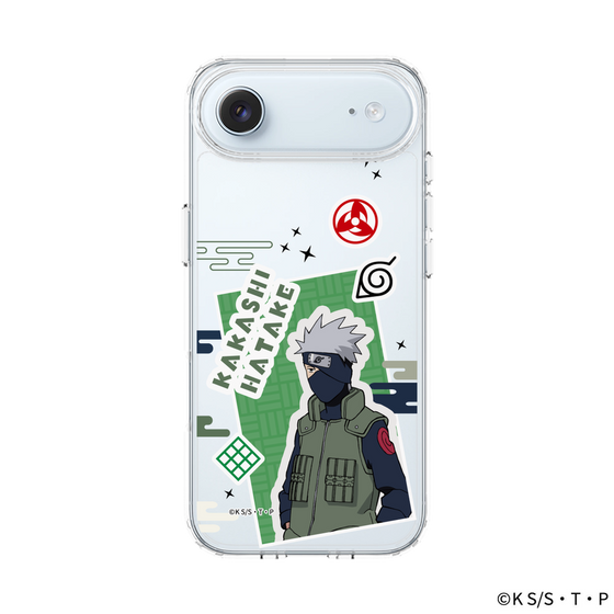 スリムプロテクションケース［ NARUTO -ナルト- 疾風伝 - ステッカー - はたけカカシ ］