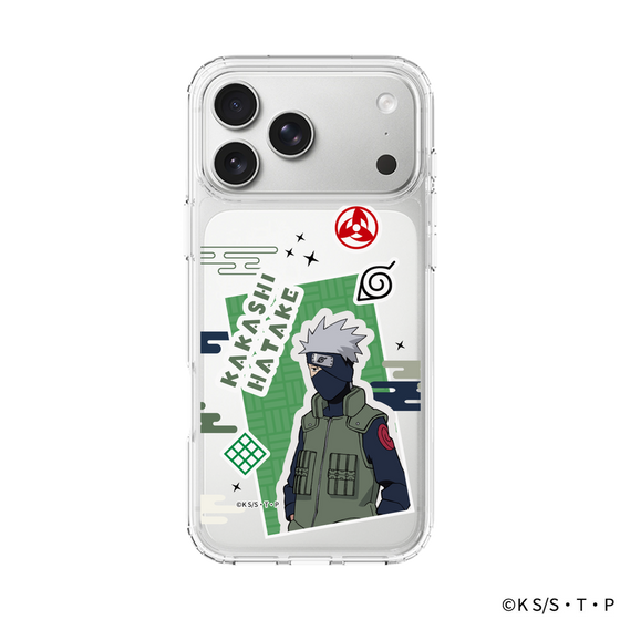 スリムプロテクションケース［ NARUTO-ナルト- 疾風伝 - ステッカー - はたけカカシ ］