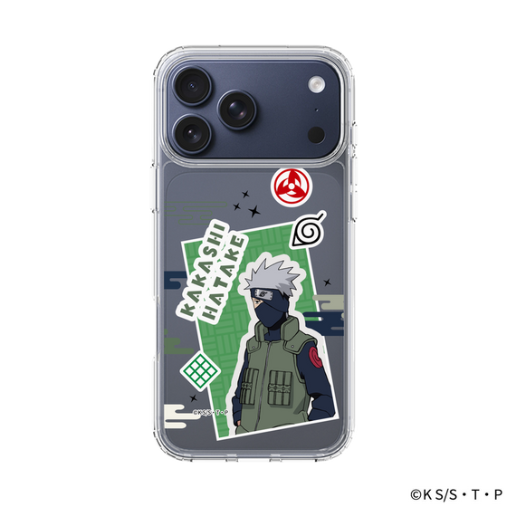 スリムプロテクションケース［ NARUTO -ナルト- 疾風伝 - ステッカー - はたけカカシ ］