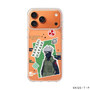 スリムプロテクションケース［ NARUTO -ナルト- 疾風伝 - ステッカー - はたけカカシ ］