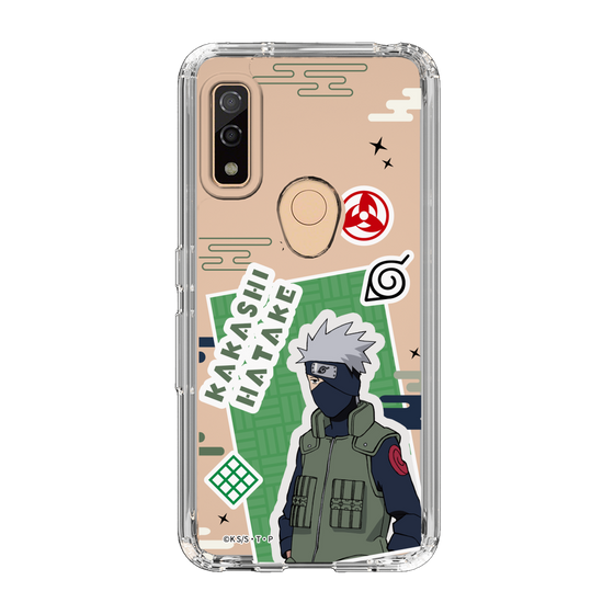 スリムプロテクションケース［ NARUTO -ナルト- 疾風伝 - ステッカー - はたけカカシ ］