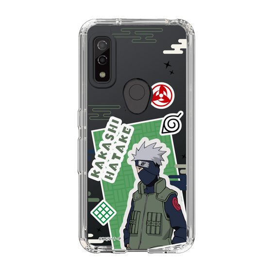 スリムプロテクションケース［ NARUTO -ナルト- 疾風伝 - ステッカー - はたけカカシ ］