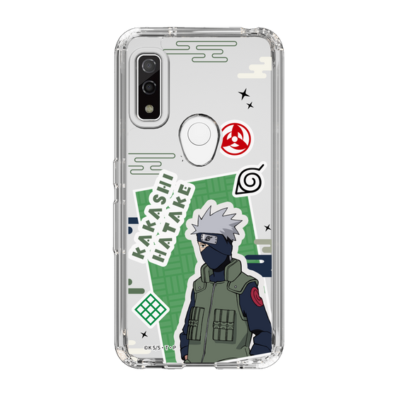 スリムプロテクションケース［ NARUTO -ナルト- 疾風伝 - ステッカー - はたけカカシ ］