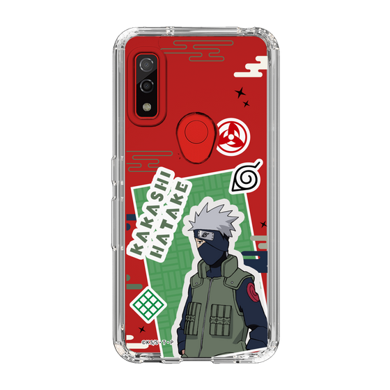 スリムプロテクションケース［ NARUTO -ナルト- 疾風伝 - ステッカー - はたけカカシ ］