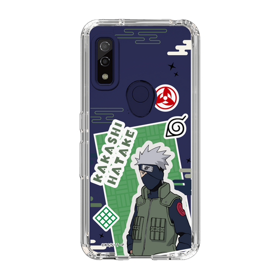 スリムプロテクションケース［ NARUTO -ナルト- 疾風伝 - ステッカー - はたけカカシ ］