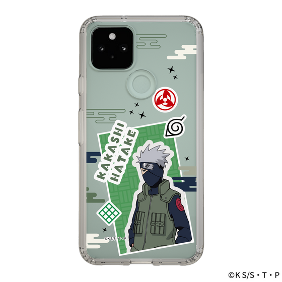 スリムプロテクションケース［ NARUTO-ナルト- 疾風伝 - ステッカー - はたけカカシ ］