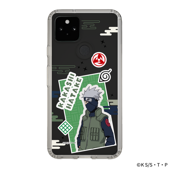 スリムプロテクションケース［ NARUTO -ナルト- 疾風伝 - ステッカー - はたけカカシ ］