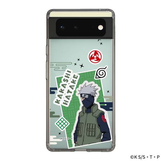 スリムプロテクションケース［ NARUTO-ナルト- 疾風伝 - ステッカー - はたけカカシ ］