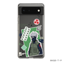 スリムプロテクションケース［ NARUTO -ナルト- 疾風伝 - ステッカー - はたけカカシ ］