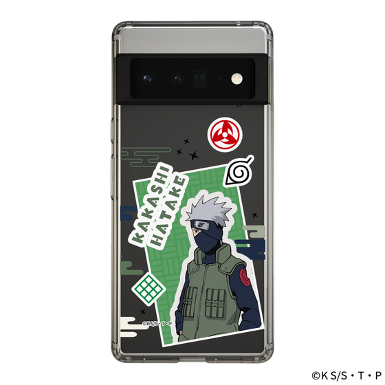 スリムプロテクションケース［ NARUTO-ナルト- 疾風伝 - ステッカー - はたけカカシ ］