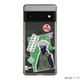 スリムプロテクションケース［ NARUTO-ナルト- 疾風伝 - ステッカー - はたけカカシ ］