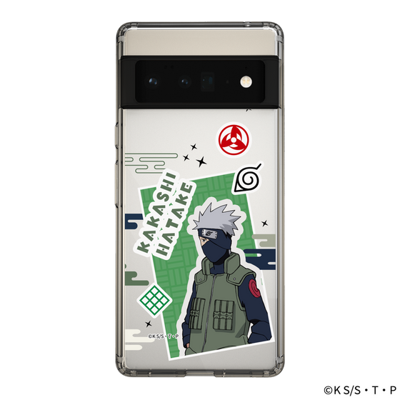 スリムプロテクションケース［ NARUTO -ナルト- 疾風伝 - ステッカー - はたけカカシ ］