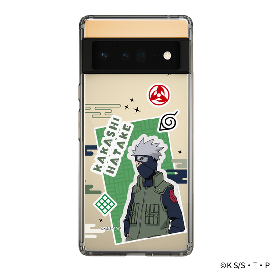 スリムプロテクションケース［ NARUTO -ナルト- 疾風伝 - ステッカー - はたけカカシ ］