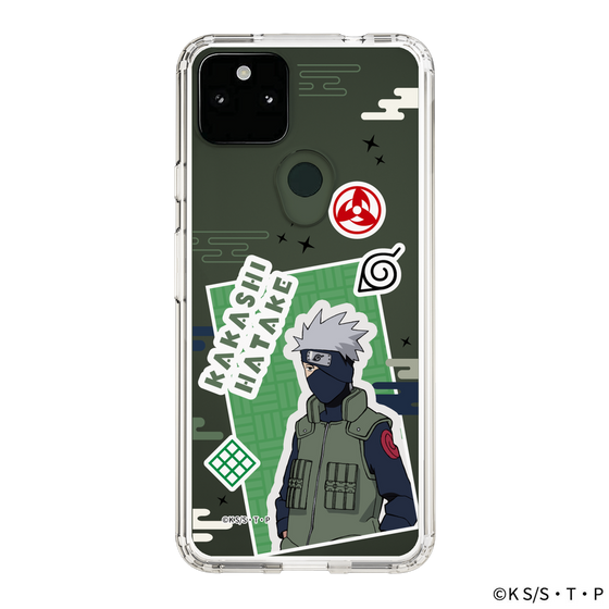 スリムプロテクションケース［ NARUTO-ナルト- 疾風伝 - ステッカー - はたけカカシ ］