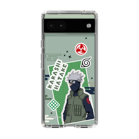 スリムプロテクションケース［ NARUTO -ナルト- 疾風伝 - ステッカー - はたけカカシ ］