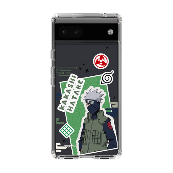 スリムプロテクションケース［ NARUTO -ナルト- 疾風伝 - ステッカー - はたけカカシ ］