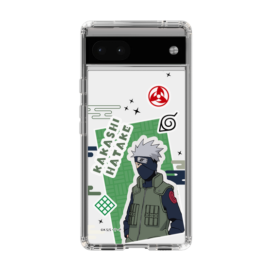 スリムプロテクションケース［ NARUTO -ナルト- 疾風伝 - ステッカー - はたけカカシ ］