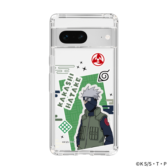 スリムプロテクションケース［ NARUTO-ナルト- 疾風伝 - ステッカー - はたけカカシ ］