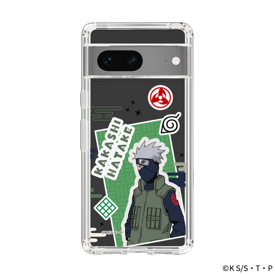 スリムプロテクションケース［ NARUTO -ナルト- 疾風伝 - ステッカー - はたけカカシ ］