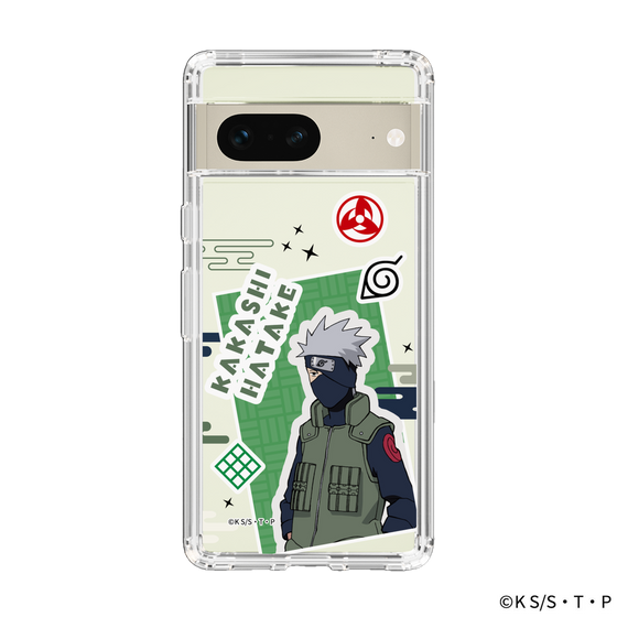 スリムプロテクションケース［ NARUTO -ナルト- 疾風伝 - ステッカー - はたけカカシ ］