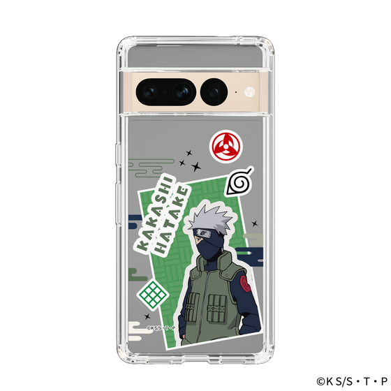 スリムプロテクションケース［ NARUTO-ナルト- 疾風伝 - ステッカー - はたけカカシ ］