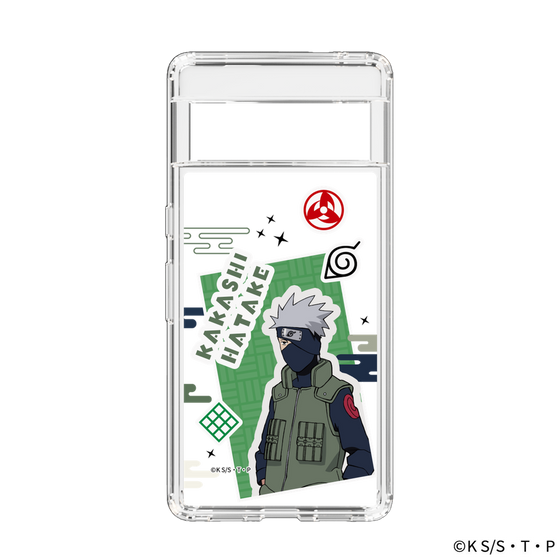 スリムプロテクションケース［ NARUTO -ナルト- 疾風伝 - ステッカー - はたけカカシ ］