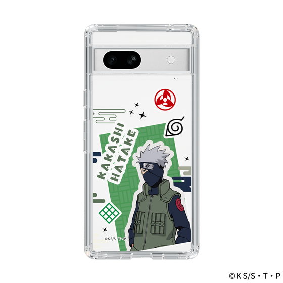 スリムプロテクションケース［ NARUTO-ナルト- 疾風伝 - ステッカー - はたけカカシ ］