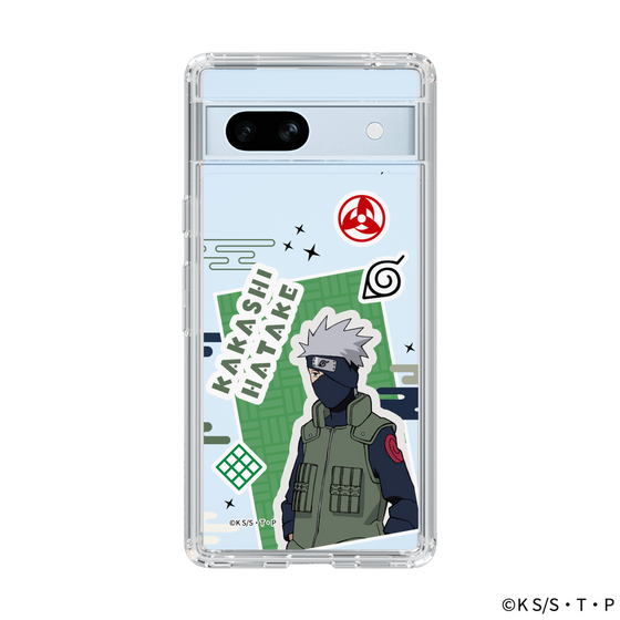 スリムプロテクションケース［ NARUTO -ナルト- 疾風伝 - ステッカー - はたけカカシ ］