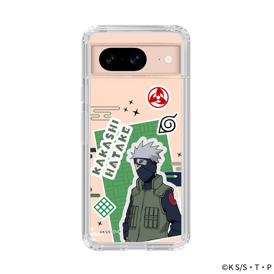 スリムプロテクションケース［ NARUTO-ナルト- 疾風伝 - ステッカー - はたけカカシ ］