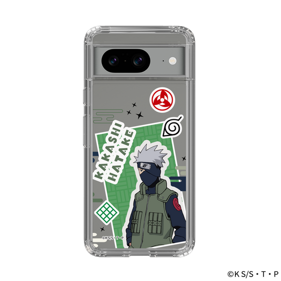 スリムプロテクションケース［ NARUTO -ナルト- 疾風伝 - ステッカー - はたけカカシ ］