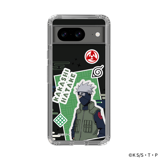 スリムプロテクションケース［ NARUTO -ナルト- 疾風伝 - ステッカー - はたけカカシ ］