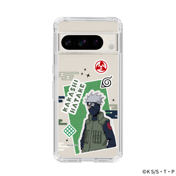 スリムプロテクションケース［ NARUTO-ナルト- 疾風伝 - ステッカー - はたけカカシ ］