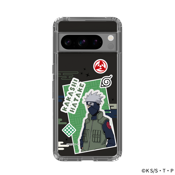 スリムプロテクションケース［ NARUTO -ナルト- 疾風伝 - ステッカー - はたけカカシ ］