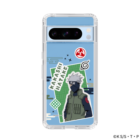 スリムプロテクションケース［ NARUTO -ナルト- 疾風伝 - ステッカー - はたけカカシ ］