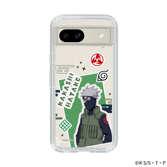 スリムプロテクションケース［ NARUTO-ナルト- 疾風伝 - ステッカー - はたけカカシ ］