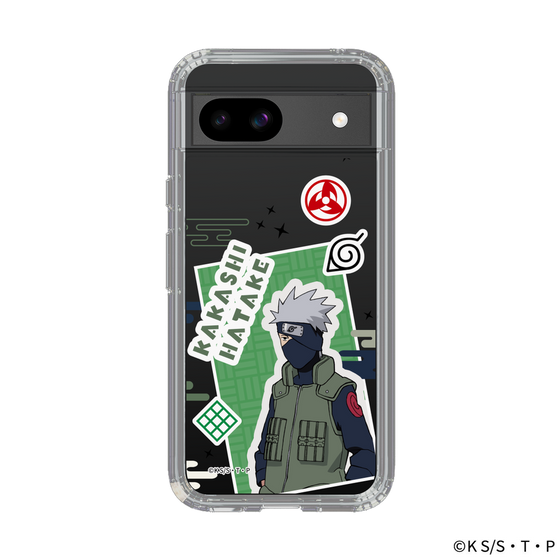 スリムプロテクションケース［ NARUTO -ナルト- 疾風伝 - ステッカー - はたけカカシ ］