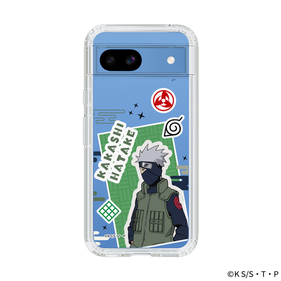 スリムプロテクションケース［ NARUTO -ナルト- 疾風伝 - ステッカー - はたけカカシ ］